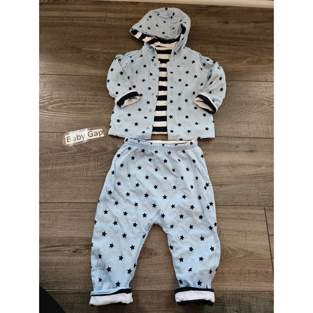 Baby gap reversible‎ set 6-12 mos